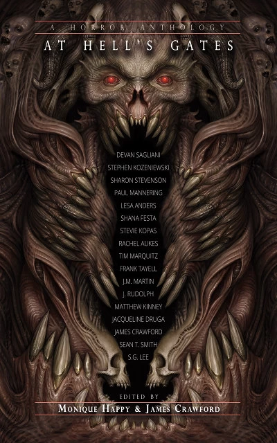 At Hell's Gates: Volume One (At Hell's Gates #1) by James Crawford, Monique Happy