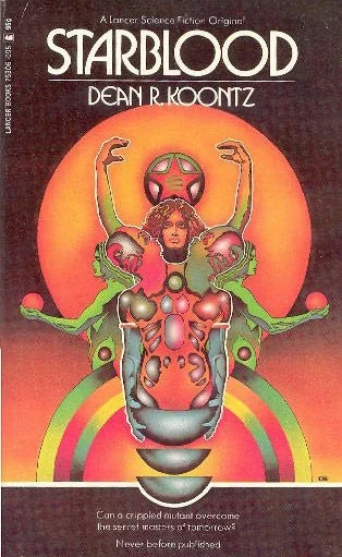 Starblood by Dean Koontz