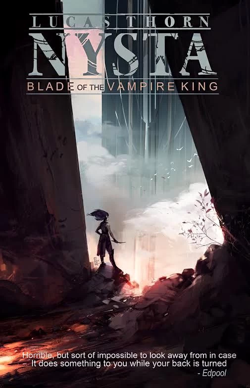 Blade of the Vampire King (Nysta #4) by Lucas Thorn