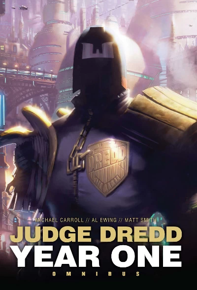 Judge Dredd: Year One Omnibus