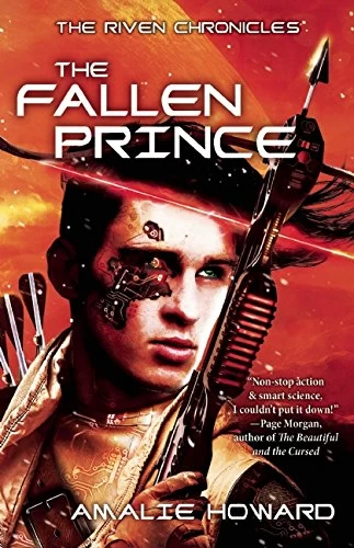 The Fallen Prince (The Riven Chronicles #2) by Amalie Howard