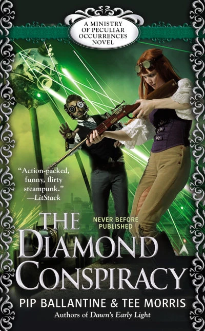 The Diamond Conspiracy (A Ministry of Peculiar Occurrences #4) by Tee Morris, Pip Ballantine