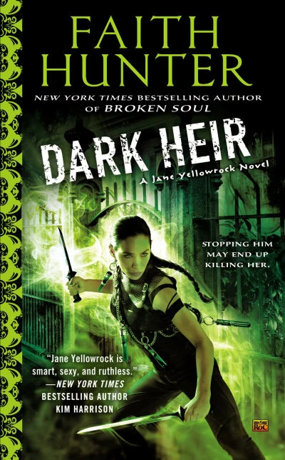 Dark Heir (Jane Yellowrock #9) by Faith Hunter