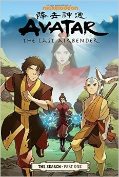 Avatar: The Last Airbender - The Search: Part One (Avatar: The Last Airbender - The Search #1) by Gurihiru , Bryan Konietzko, Gene Luen Yang