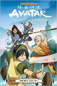 Avatar: The Last Airbender - The Rift: Part One (Avatar: The Last Airbender - The Rift #1) by Gurihiru , Gene Luen Yang
