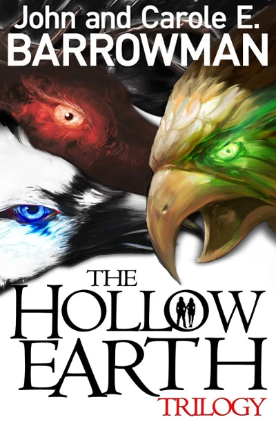 The Hollow Earth Trilogy (Hollow Earth) by John Barrowman, Carole E. Barrowman