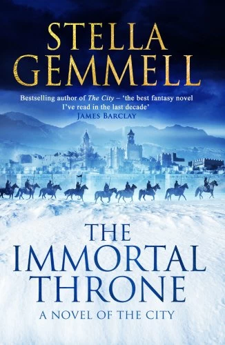 The Immortal Throne (The City #2) by Stella Gemmell
