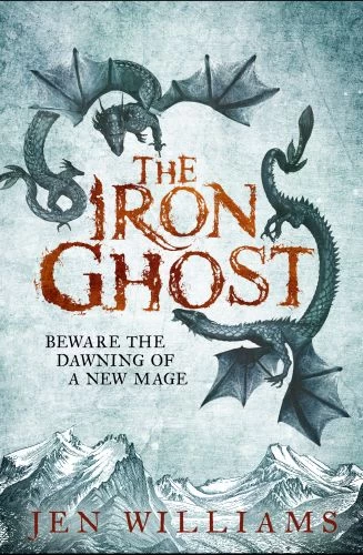 The Iron Ghost (Copper Cat #2) by Jen Williams