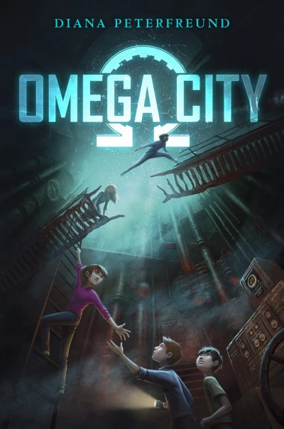 Omega City (Omega City #1) by Diana Peterfreund