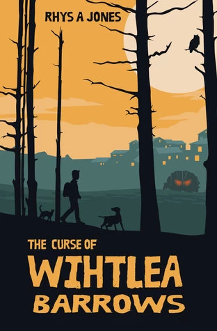The Curse of Wihtlea Barrows (Merryweathers Mysteries #1) by Rhys A. Jones