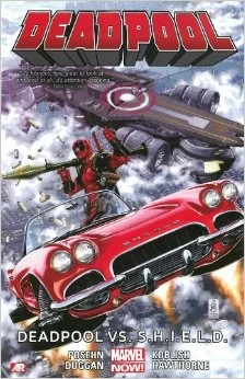Deadpool, Volume 4: Deadpool vs. S.H.I.E.L.D. (Deadpool #4) by Gerry Duggan, Brian Posehn, Scott Koblish, Mike Hawthorne