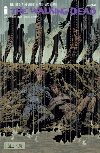 The Walking Dead, Issue #130 (The Walking Dead (single issues) #130) by Charlie Adlard, Robert Kirkman, Cliff Rathburn, Stefano Gaudiano