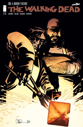 The Walking Dead, Issue #131 (The Walking Dead (single issues) #131) by Charlie Adlard, Robert Kirkman, Cliff Rathburn, Stefano Gaudiano