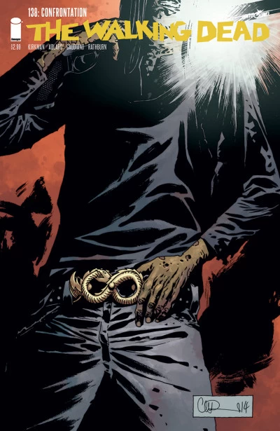The Walking Dead, Issue #138 (The Walking Dead (single issues) #138) by Charlie Adlard, Robert Kirkman, Cliff Rathburn, Stefano Gaudiano