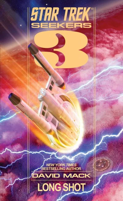 Long Shot (Star Trek: Seekers #3) by David Mack