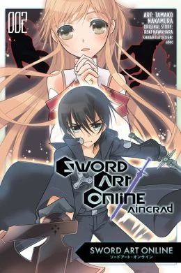 Sword Art Online: Aincrad, Volume 2 (Sword Art Online: Aincrad (graphic novels) #2) by Reki Kawahara, Tanako Nakamura