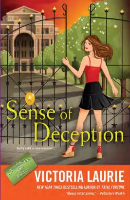 Sense of Deception (Psychic Eye Mysteries #13) by Victoria Laurie