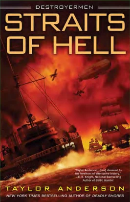 Straits of Hell (Destroyermen #10) by Taylor Anderson