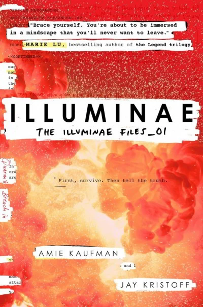 Illuminae (The Illuminae Files #1) by Jay Kristoff, Amie Kaufman