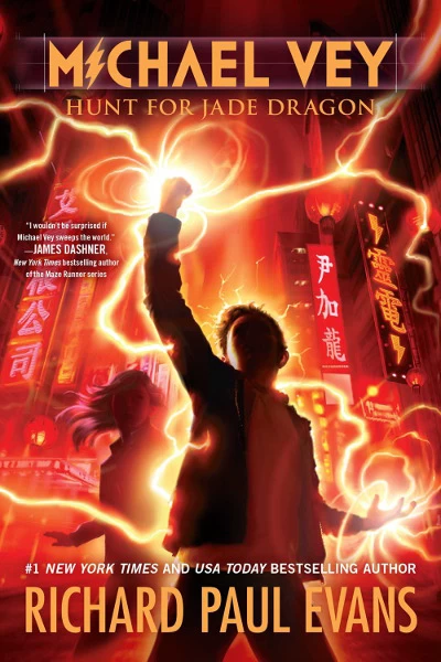 Hunt for Jade Dragon (Michael Vey #4) by Richard Paul Evans