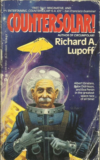 Countersolar! (Twin Planets #2) by Richard A. Lupoff