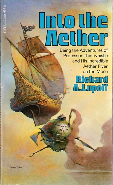 Into the Aether by Richard A. Lupoff