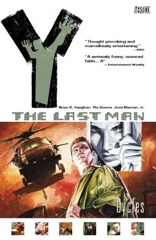 Y: The Last Man, Volume 2: Cycles (Y: The Last Man #2) by Brian K. Vaughan, Pia Guerra, José Marzán, Jr.