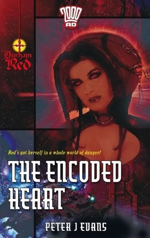 The Encoded Heart (Durham Red #3) by Peter J. Evans