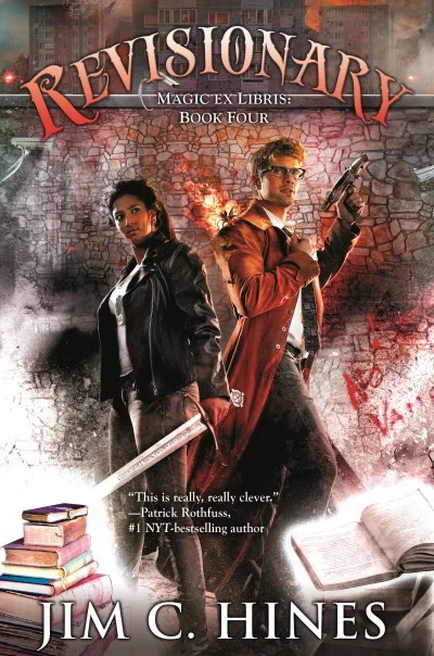 Revisionary (Magic Ex Libris #4) by Jim C. Hines