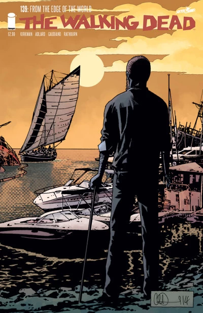 The Walking Dead, Issue #139 (The Walking Dead (single issues) #139) by Charlie Adlard, Robert Kirkman, Cliff Rathburn, Stefano Gaudiano