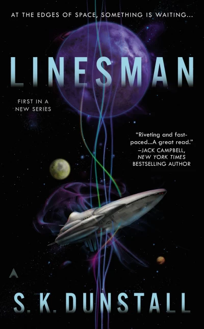 Linesman (Linesman #1) by S. K. Dunstall