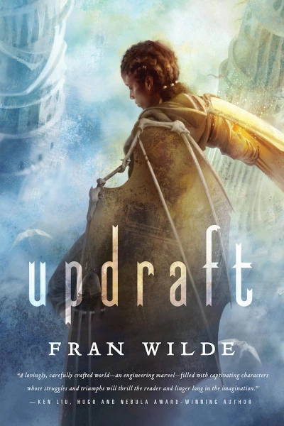 Updraft (Bone Universe #1) by Fran Wilde