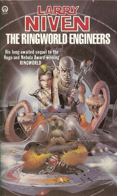 The Ringworld Engineers (Ringworld #2) by Larry Niven