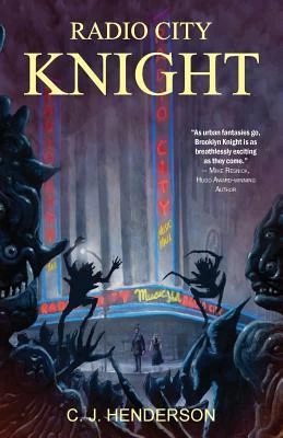 Radio City Knight (Piers Knight #3) by C. J. Henderson