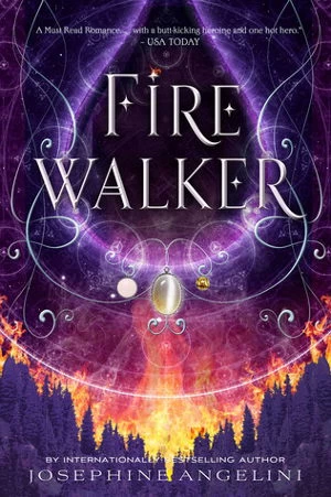 Firewalker (The Worldwalker Trilogy #2) by Josephine Angelini
