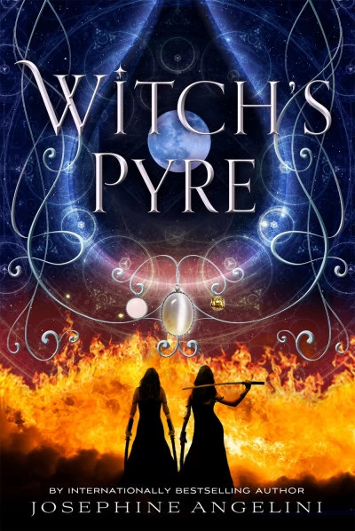 Witch's Pyre (The Worldwalker Trilogy #3) by Josephine Angelini