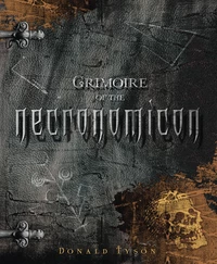 Grimoire of the Necronomicon (Necronomicon Series #4) by Donald Tyson