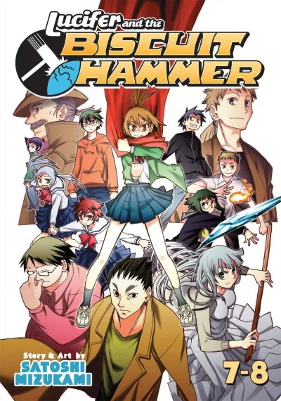 Lucifer and the Biscuit Hammer: Volumes 7-8 (Lucifer and the Biscuit Hammer #4) by Satoshi Mizukami