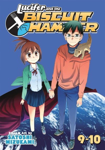Lucifer and the Biscuit Hammer: Volumes 9-10 (Lucifer and the Biscuit Hammer #5) by Satoshi Mizukami