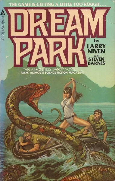 Dream Park (Dream Park #1) by Larry Niven, Steven Barnes