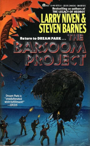 The Barsoom Project (Dream Park #2) by Larry Niven, Steven Barnes