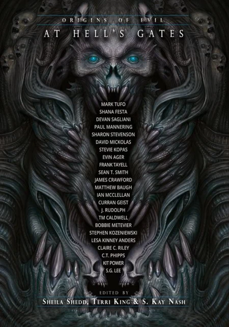 At Hell's Gates: Volume Two: Origins of Evil (At Hell's Gates #2) by Terri King, Sheila Shedd, S. Kay Nash