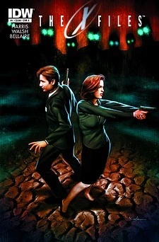 The X-Files Season 10 #1 (The X-Files Season 10 #1) by Joe Harris
