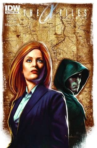 The X-Files Season 10 #4 (The X-Files Season 10 #4) by Joe Harris