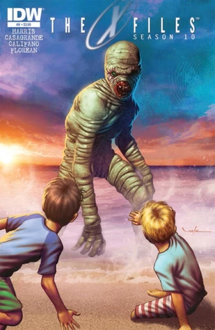 The X-Files Season 10 #6 (The X-Files Season 10 #6) by Joe Harris