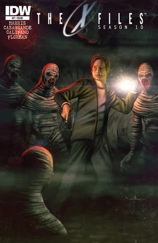 The X-Files Season 10 #7 (The X-Files Season 10 #7) by Joe Harris