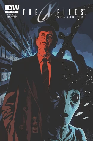 The X-Files Season 10 #10 (The X-Files Season 10 #10) by Joe Harris