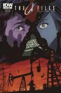 The X-Files Season 10 #11 (The X-Files Season 10 #11) by Joe Harris