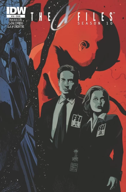 The X-Files Season 10 #16 (The X-Files Season 10 #16) by Joe Harris