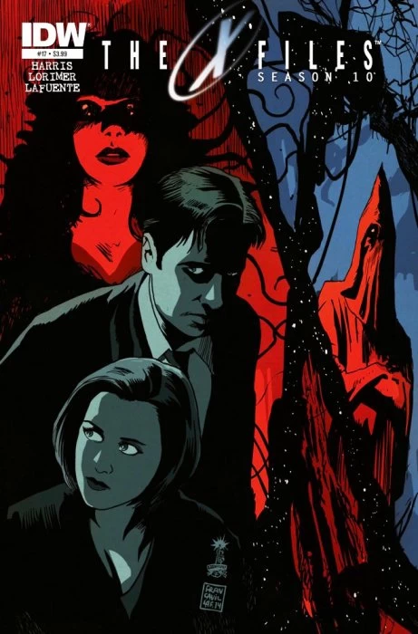 The X-Files Season 10 #17 (The X-Files Season 10 #17) by Joe Harris